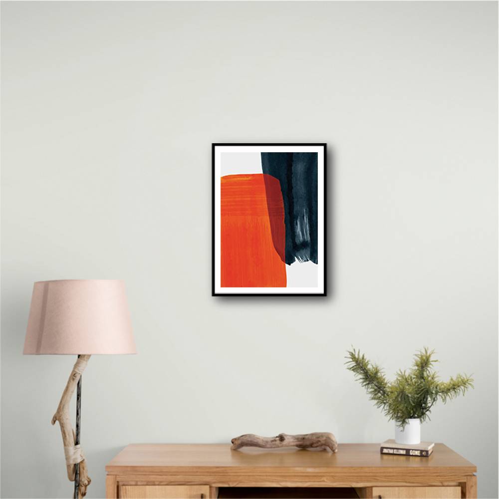 Bright Abstract Design #2 Wall Art