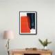 Bright Abstract Design #2 Wall Art