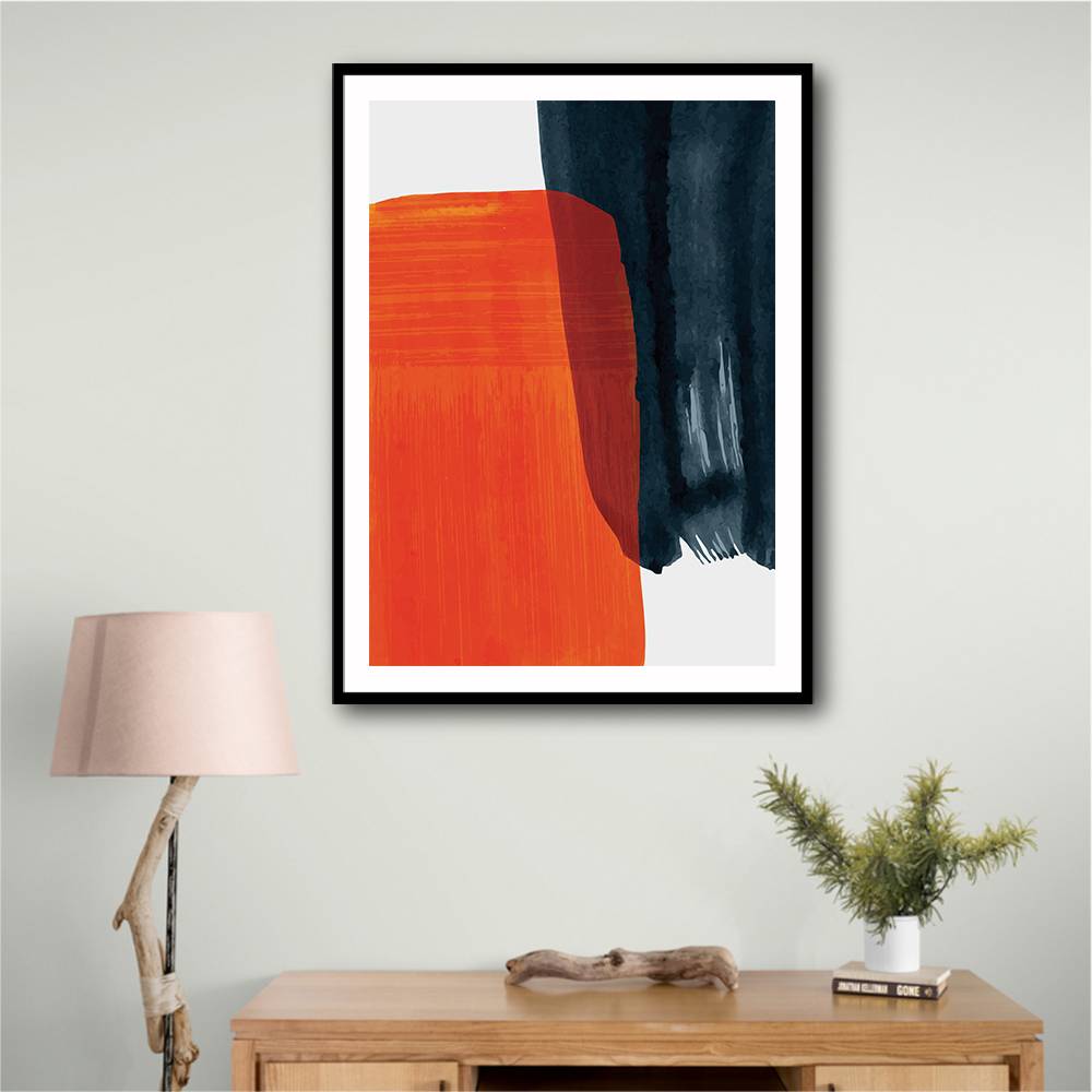 Bright Abstract Design #2 Wall Art