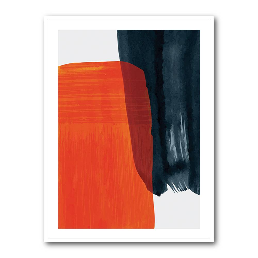 Bright Abstract Design #2 Wall Art