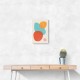 Bright Abstract Shapes #1 Wall Art