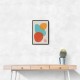 Bright Abstract Shapes #1 Wall Art