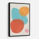 Bright Abstract Shapes #1 Wall Art