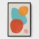 Bright Abstract Shapes #1 Wall Art