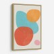 Bright Abstract Shapes #1 Wall Art