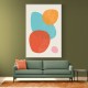 Bright Abstract Shapes #1 Wall Art