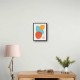 Bright Abstract Shapes #1 Wall Art