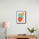 Bright Abstract Shapes #1 Wall Art