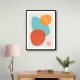 Bright Abstract Shapes #1 Wall Art