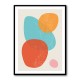 Bright Abstract Shapes #1 Wall Art