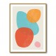 Bright Abstract Shapes #1 Wall Art