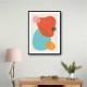 Bright Abstract Shapes #2 Wall Art