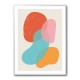 Bright Abstract Shapes #3 Wall Art