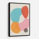 Bright Abstract Shapes #4 Wall Art