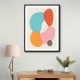 Bright Abstract Shapes #4 Wall Art