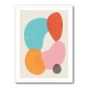 Bright Abstract Shapes #4 Wall Art