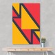 Bright Geometric #2 Wall Art