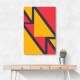 Bright Geometric #2 Wall Art