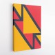 Bright Geometric #2 Wall Art