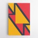 Bright Geometric #2 Wall Art