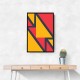 Bright Geometric #2 Wall Art