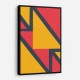 Bright Geometric #2 Wall Art