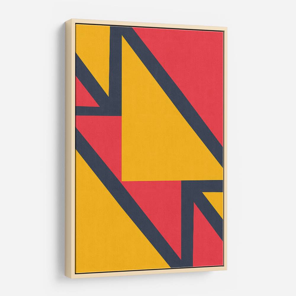 Bright Geometric #2 Wall Art