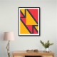 Bright Geometric #2 Wall Art