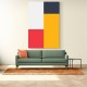 Bright Geometric #4 Wall Art