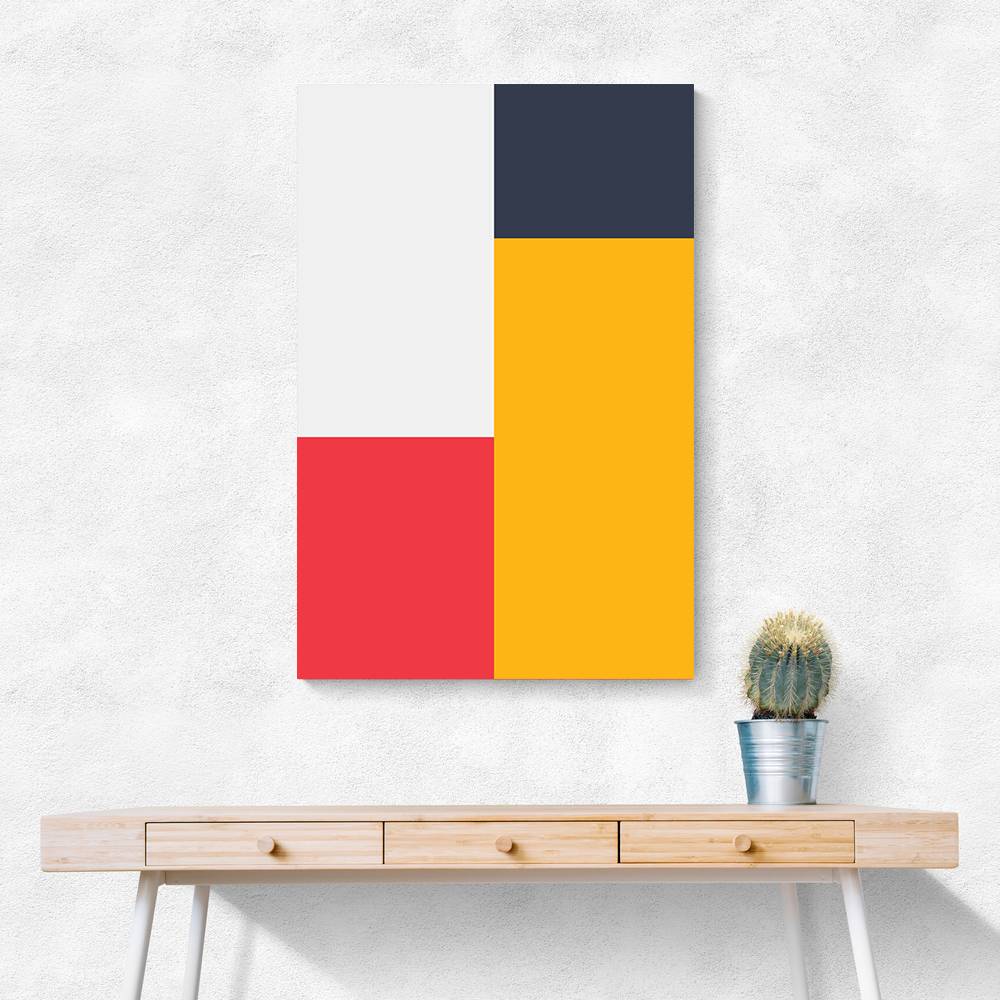 Bright Geometric #4 Wall Art