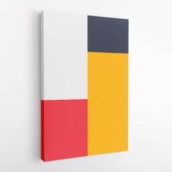 Bright Geometric #4 Wall Art