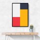 Bright Geometric #4 Wall Art