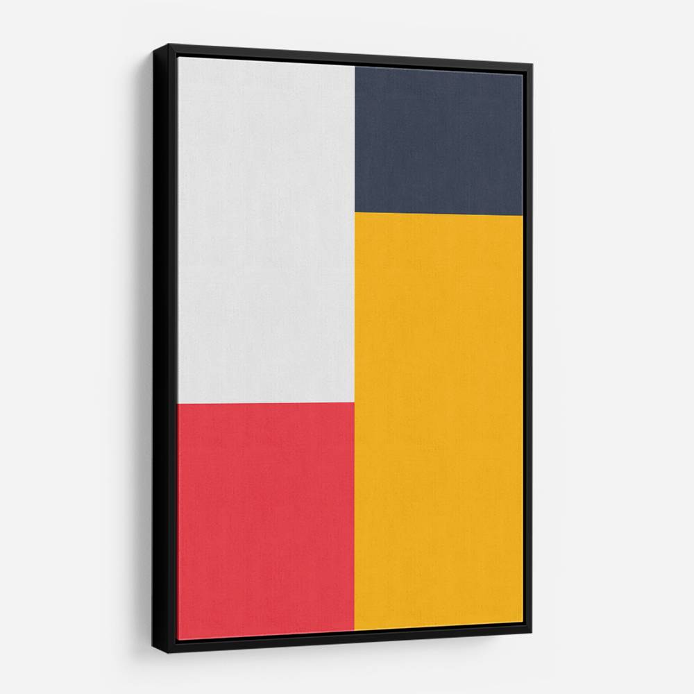 Bright Geometric #4 Wall Art