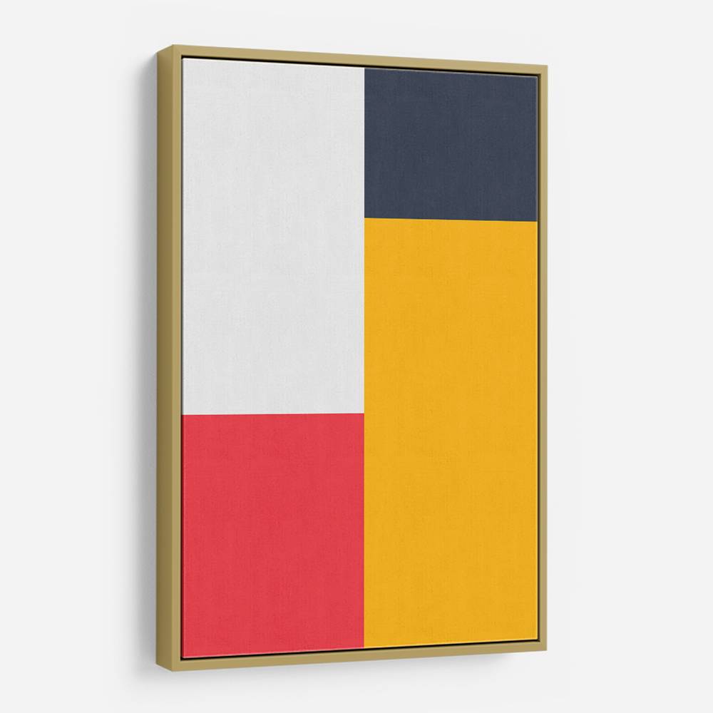 Bright Geometric #4 Wall Art