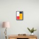 Bright Geometric #4 Wall Art