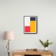 Bright Geometric #4 Wall Art