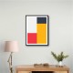 Bright Geometric #4 Wall Art