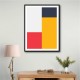 Bright Geometric #4 Wall Art