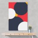 Bright Geometric #3 Wall Art