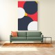 Bright Geometric #3 Wall Art