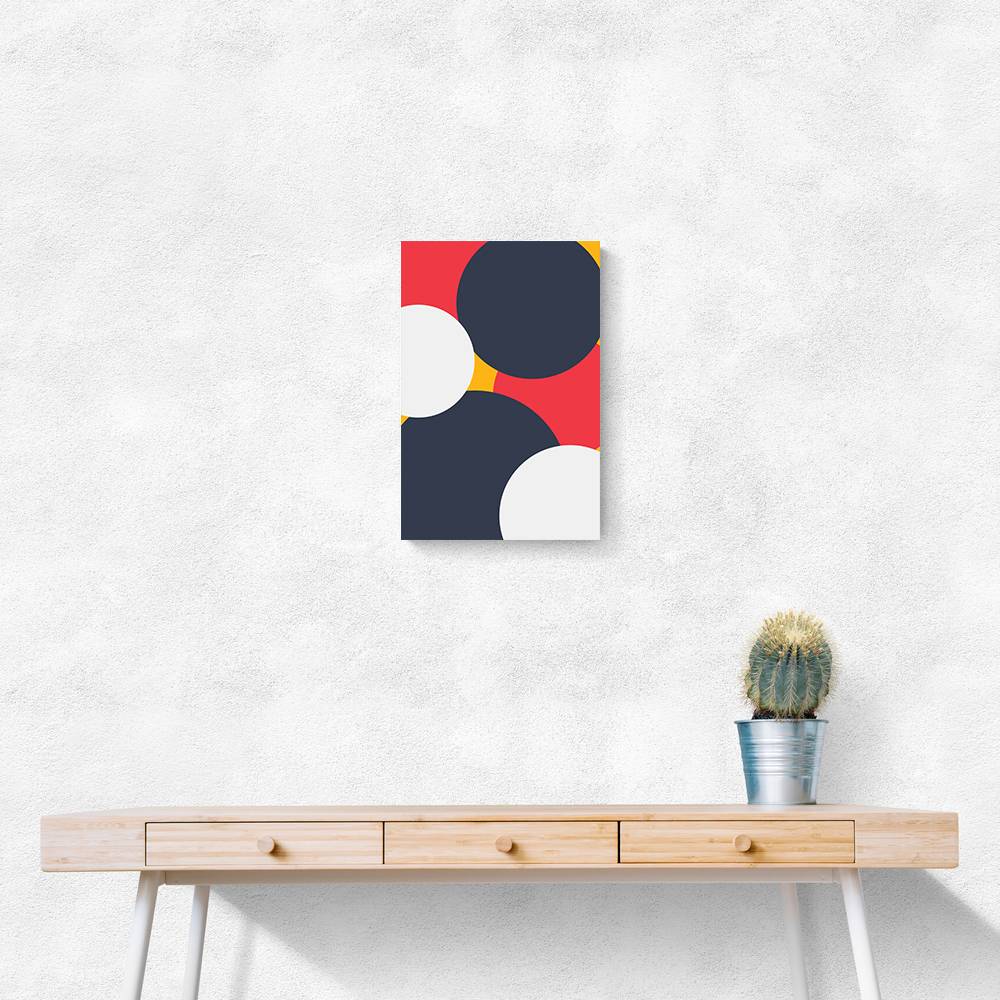 Bright Geometric #3 Wall Art