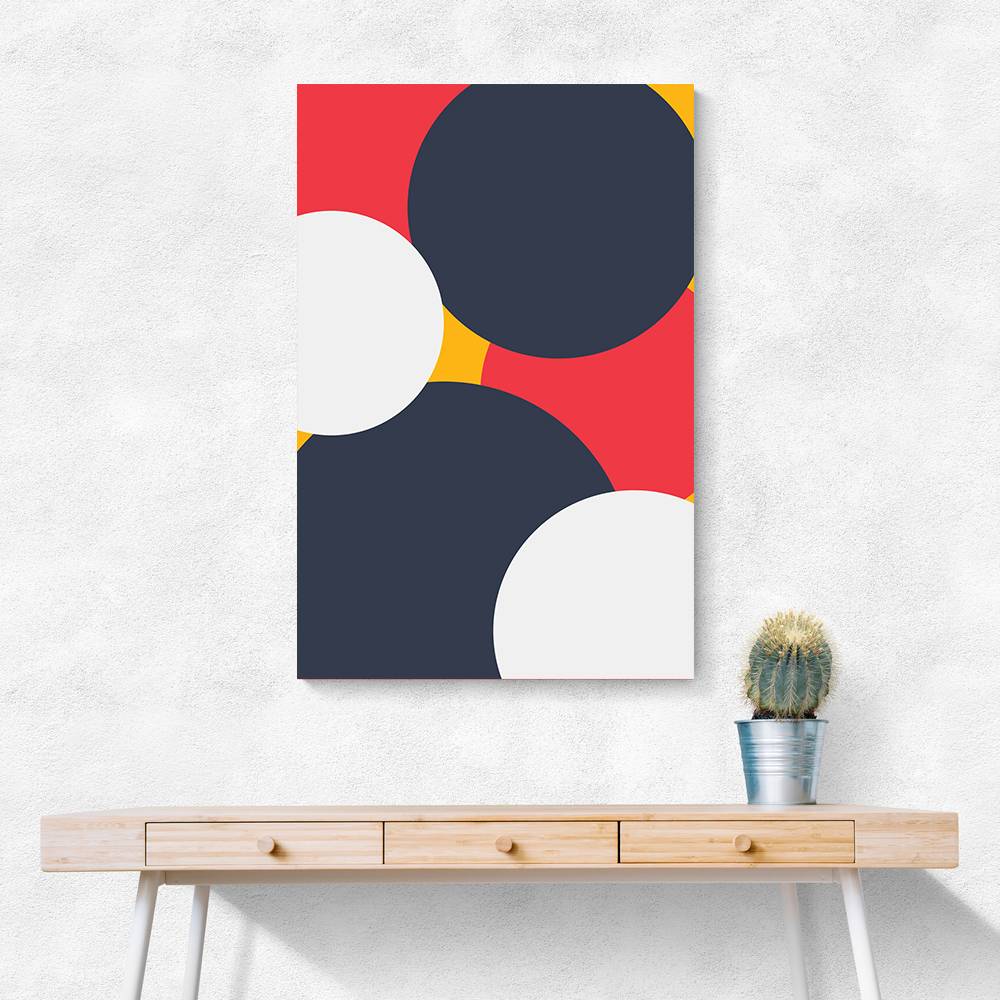 Bright Geometric #3 Wall Art