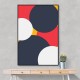 Bright Geometric #3 Wall Art