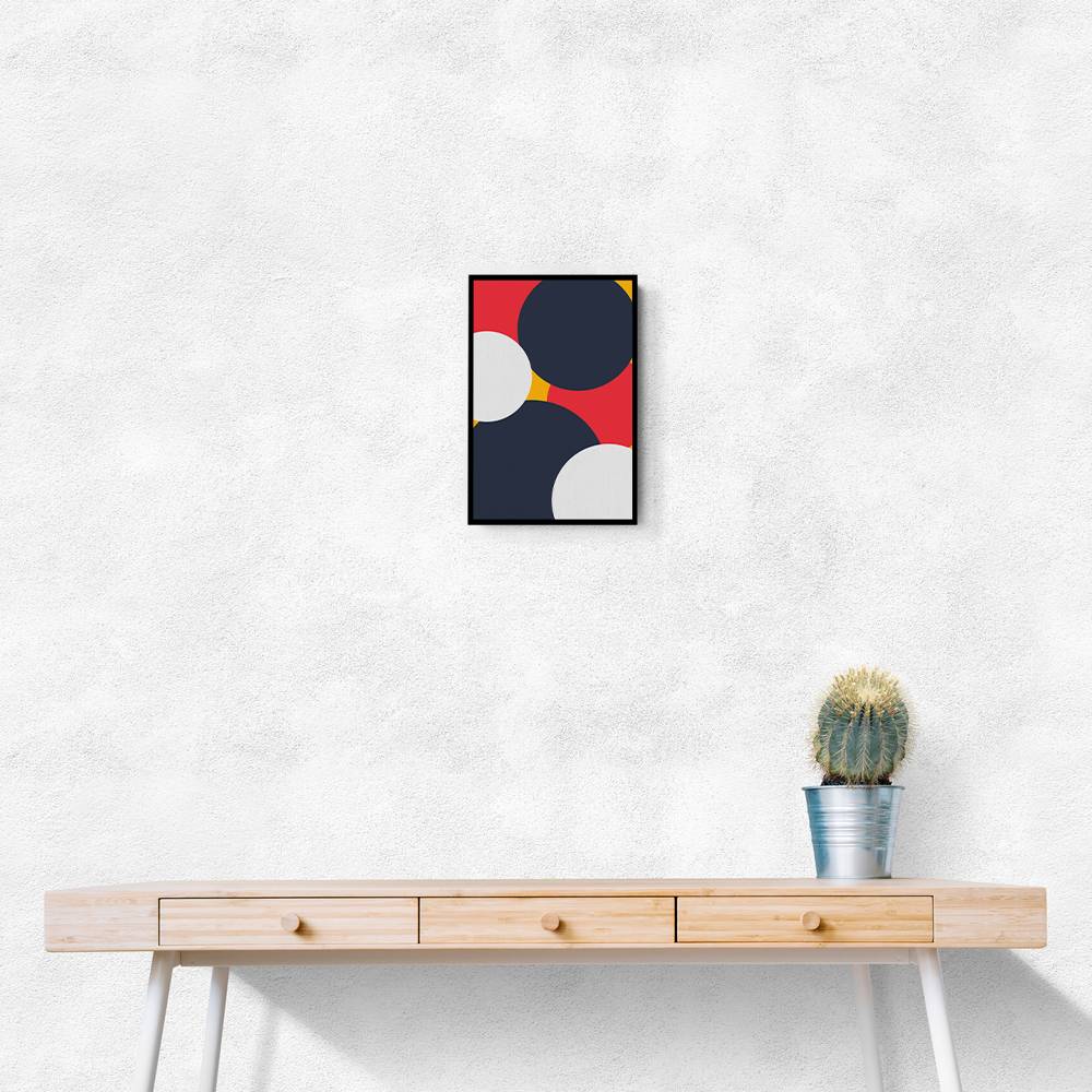 Bright Geometric #3 Wall Art