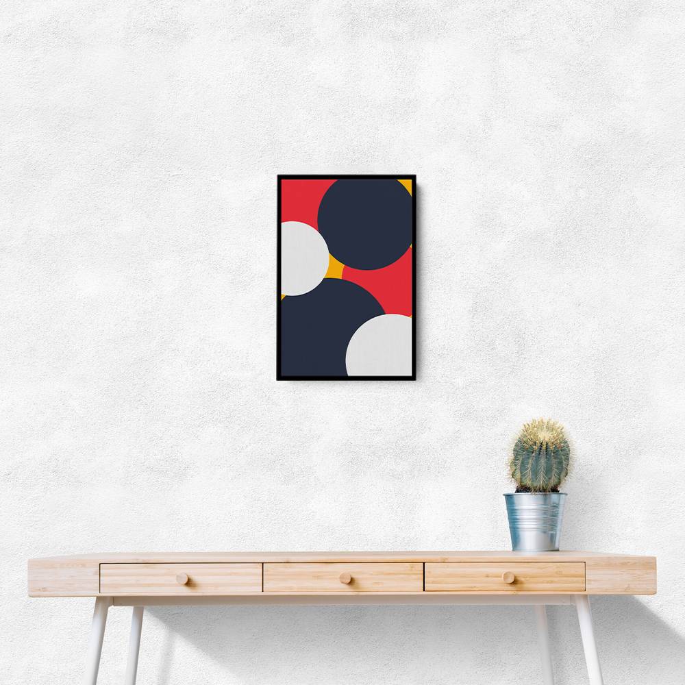 Bright Geometric #3 Wall Art