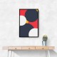 Bright Geometric #3 Wall Art