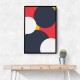 Bright Geometric #3 Wall Art