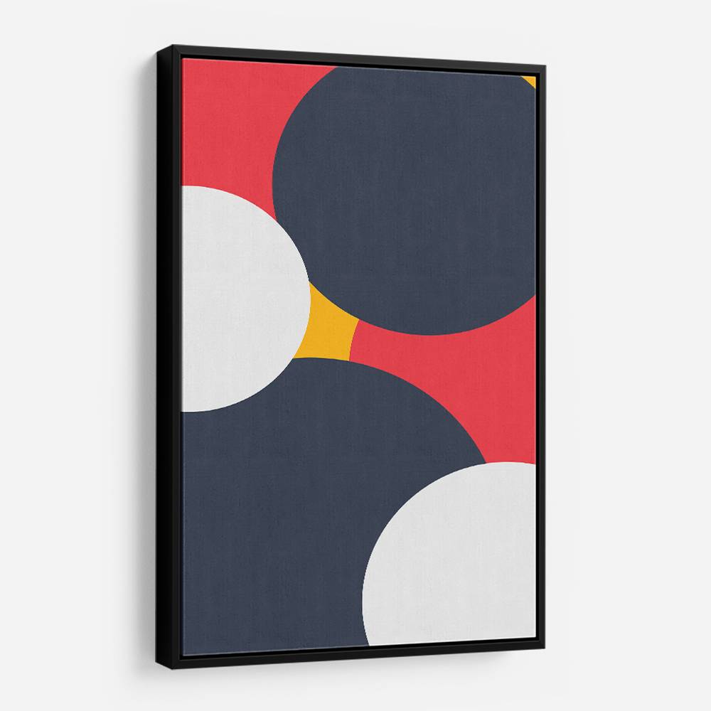 Bright Geometric #3 Wall Art