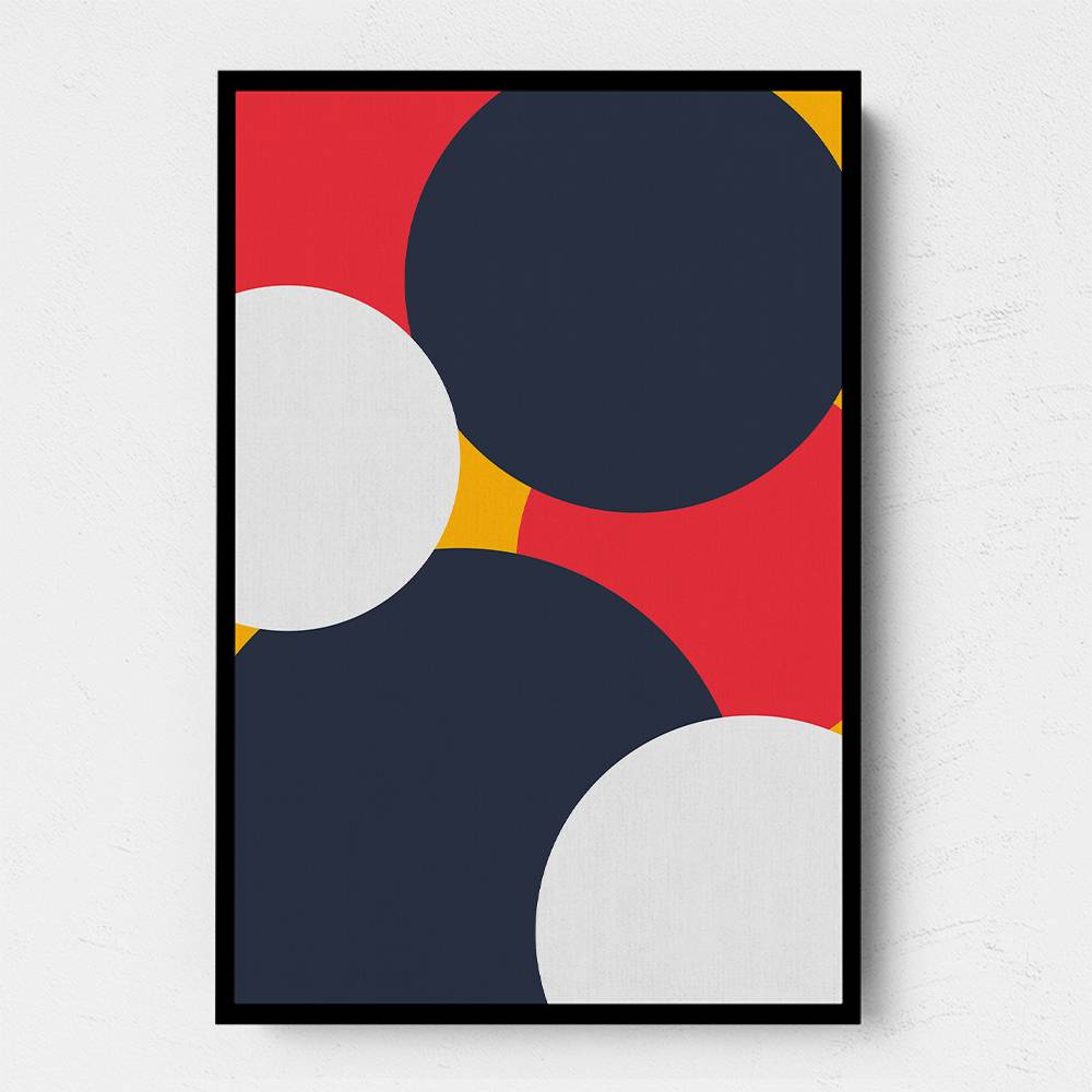 Bright Geometric #3 Wall Art