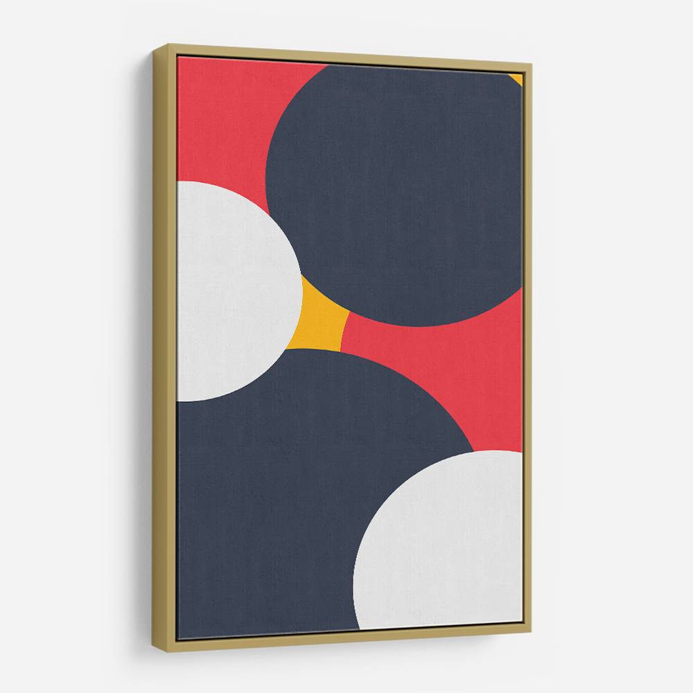 Bright Geometric #3 Wall Art